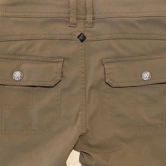 Prana Halle Straight Pant in Slate Green (4 Tall) - Picture 6 of 10